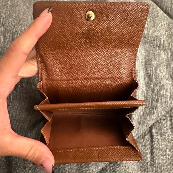 Authentic vintage Louis Vuitton mini wallet - Picture 3 of 5